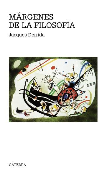 MÁRGENES DE LA FILOSOFÍA | 9788437608617 | DERRIDA, JACQUES