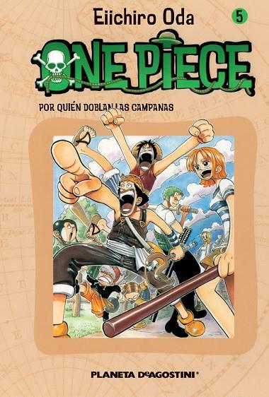 ONE PIECE 05 | 9788468471563 | ODA, EIICHIRO