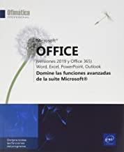 OFFICE VERSIONES 2019 Y OFFICE 365 FUNCIONES AVANZADAS | 9782409024351 | VV.AA