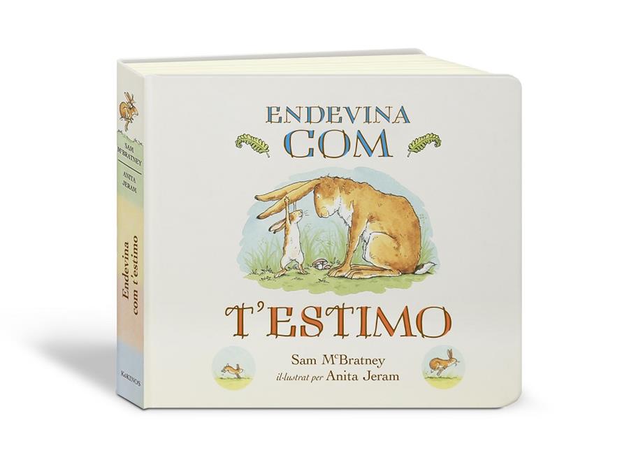 ENDEVINA COM T'ESTIMO (MINI) | 9788419475381 | MCBRATNEY, SAM