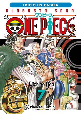 ONE PIECE 07 (3 EN 1) (ED. EN CATALÀ) | 9788411611824 | ODA, EIICHIRO