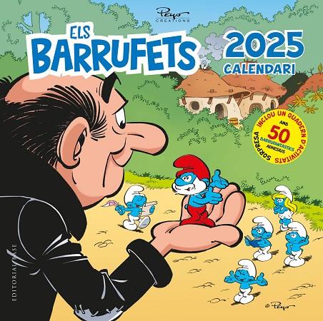 CALENDARI BARRUFETS 2025 | 9788410131613 | CULLIFORD, PIERRE