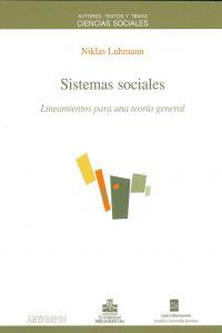 SISTEMAS SOCIALES | 9788476584934 | LUHMANN, NIKLAS