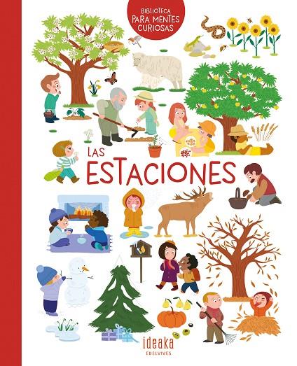 ESTACIONES, LAS (BIBLIOTECA PARA MENTES CURIOSAS) | 9788414043073 | HUGUET, DELPHINE