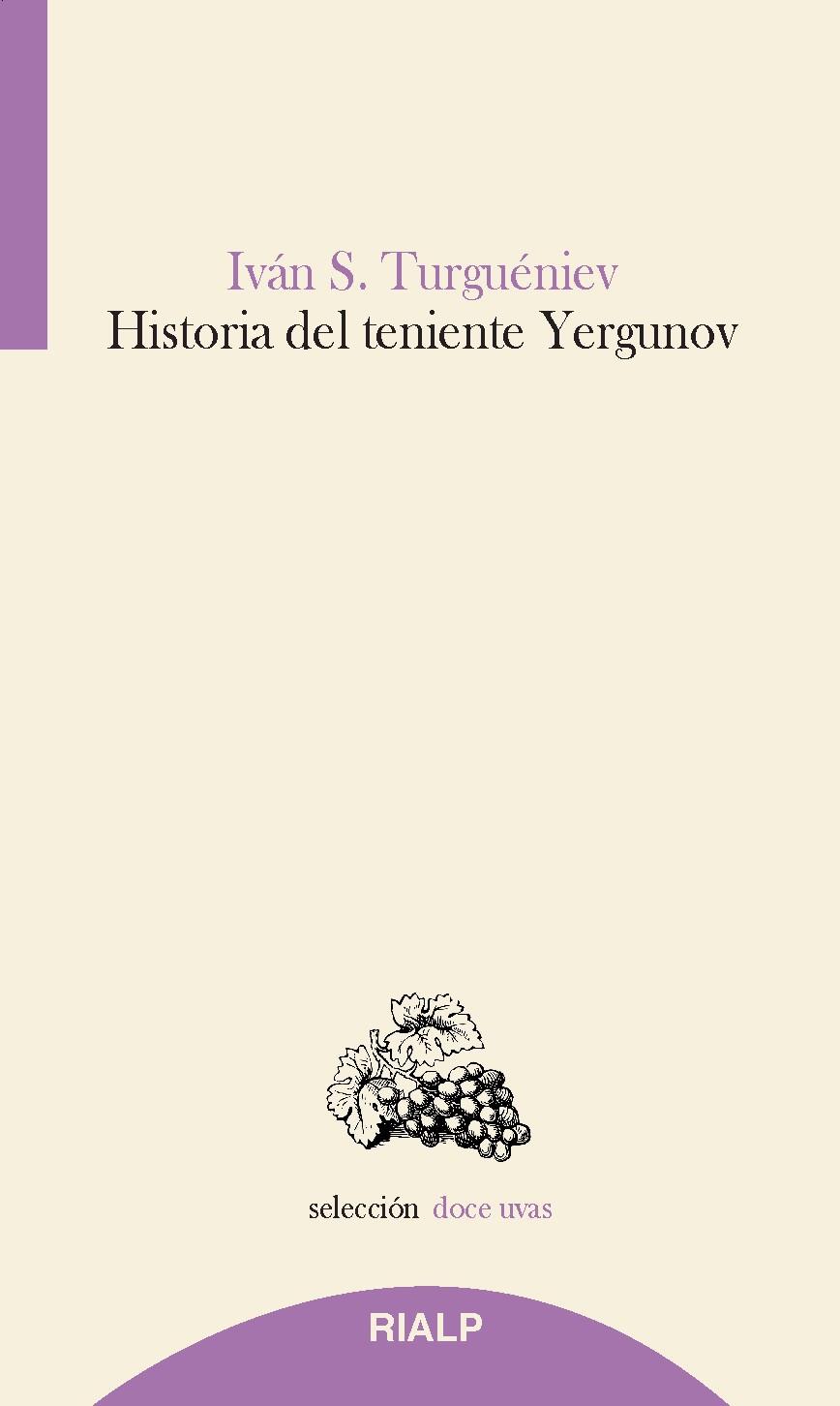 HISTORIA DEL TENIENTE YERGUNOV | 9788432151484 | TURGUENIEV, IVAN S.