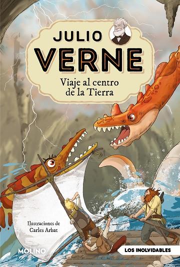 VIAJE AL CENTRO DE LA TIERRA (EDICIÓN ACTUALIZADA, ILUSTRADA Y ADAPTADA) | 9788427245655 | VERNE, JULIO