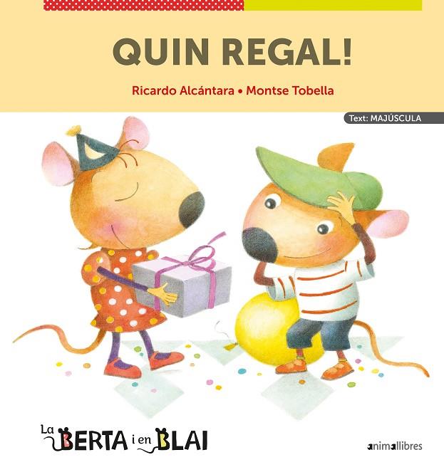 QUIN REGAL! | 9788418592324 | ALCÁNTARA, RICARDO