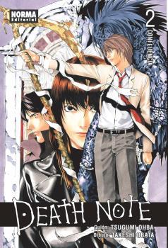 DEATH NOTE 02 : CONFLUENCIA | 9788467917048 | OHBA, TSUGUMI / OBATA, TAKESHI