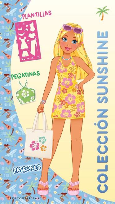 COLECCIÓN SUNSHINE. ¡DISEÑA TU PROPIA COLECCIÓN! | 9788410043251 | MARBEHANT, CECILE