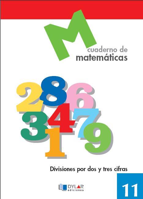 MATEMATICAS - CUADERNO 11 | 9788489655645 | PROYECTO EDUCATIVO FARO / DYLAR EDICIONES