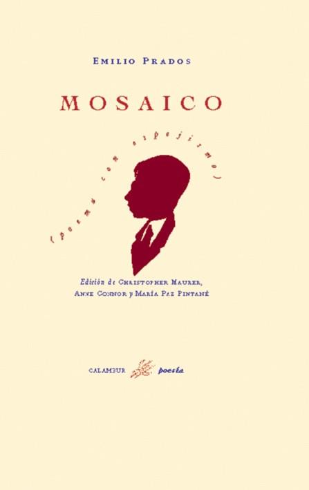 MOSAICO : POEMA CON ESPEJISMO | 9788488015457 | PRADOS, EMILIO