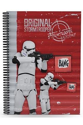 LLIBRETA ESPIRAL BANG ORIGINAL STORMTROOPER | 8435450249242