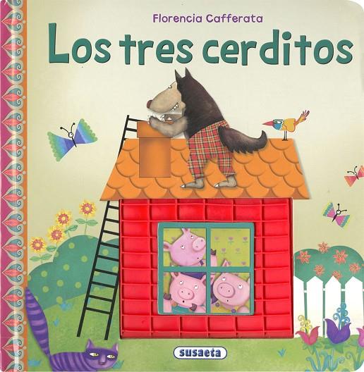 TRES CERDITOS, LOS (CLASICOS ILUSTRADOS) | 9788467770216 | CAFFERATA, FLORENCIA