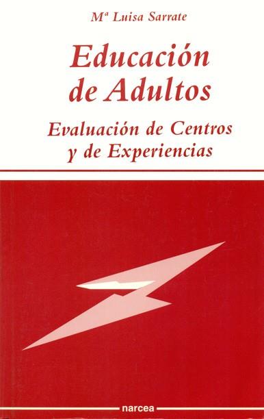 EDUCACION DE ADULTOS | 9788427711877 | SARRATE, MARIA LUISA