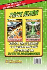 TU TRIES L'AVENTURA - PACK ALIEN | 9788492939770 | BABIANO NIETO, IVÁN / MURIEL GONZÁLEZ, JOSÉ ÁNGEL