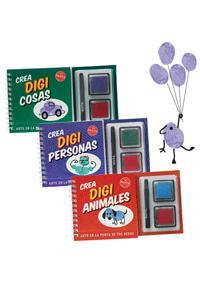 CREA DIGI ANIMALES | 9789871078196 | EDITORES DE KLUTZ