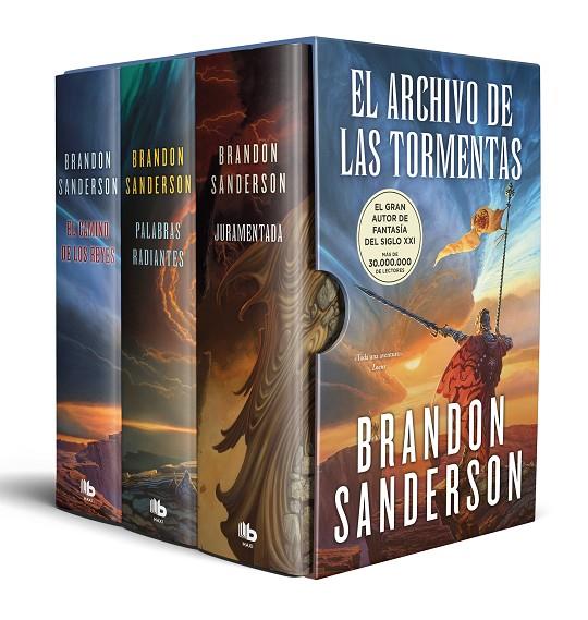 ARCHIVO DE LAS TORMENTAS, EL (EL CAMINO DE LOS REYES | PALABRAS RADIANTES | JURAMENTADA) (ESTUCHE) | 9788413149615 | SANDERSON, BRANDON