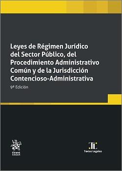 LEYES DE RÉGIMEN JURÍDICO DEL SECTOR PÚBLICO, DEL PROCEDIMIENTO ADMINISTRATIVO COMÚN Y DE LA JURISDICCIÓN CONTENCIOSO-ADMINISTRATIVA | 9788411971164 | PAREJO ALFONSO, LUCIANO / DESCALZO GONZÁLEZ, ANTONIO