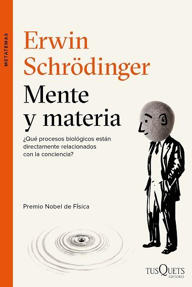 MENTE Y MATERIA | 9788490662441 | SCHRÖDINGER, ERWIN