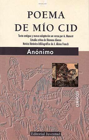 POEMA DEL MÍO CID | 9788426106605 | ANÓNIMO