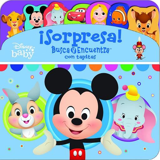 SORPRESA. BUSCA Y ENCUENTRA CON TAPITAS DISNEY BABYS | 9781503768987 | DISNEY BABY