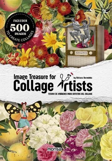 IMAGE TREASURE FOR COLLAGE ARTISTS | 9788417557812 | ADRIANA BERMÚDEZ