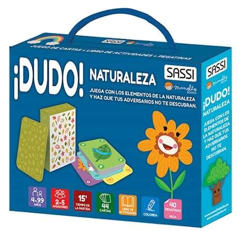 DUDO! - NATURALEZA | 9788419935014 | GAULE, M. / MENEGUZZO, G.