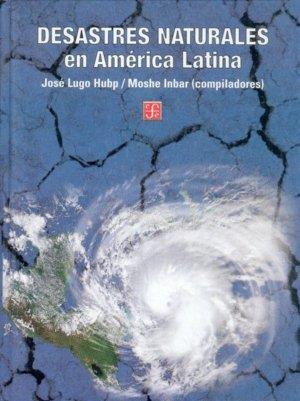 DESASTRES NATURALES EN AMÉRICA LATINA | 9789681664008 | LUGO HUBP, JOSÉ / INBAR, MOSHE