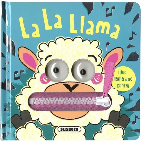 LA LA LLAMA | 9788411967891 | EDICIONES, SUSAETA