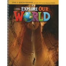 EXPLORE OUR WORLD 5 LP+ CD + PROF REC CD | 9781305093539