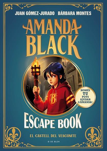 AMANDA BLACK ESCAPE BOOK : EL CASTELL DEL VESCOMPTE | 9788410269088 | GÓMEZ-JURADO, JUAN / MONTES, BÁRBARA