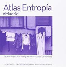 ATLAS ENTROPÍA #MADRID | 9788494474354 | GARCIA GERMAN, JACOBO