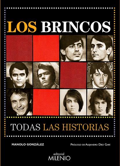 BRINCOS, LOS. TODAS LAS HISTORIAS | 9788419884701 | GONZÁLEZ, MANOLO