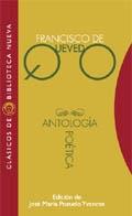 ANTOLOGIA POETICA 2ªED | 9788470306341 | QUEVEDO, FRANCISCO DE/POZUELO YVANCOS, JOSÉ MARÍA (ED.)