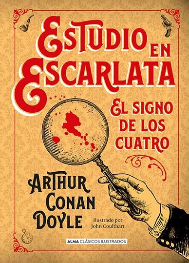 ESTUDIO EN ESCARLATA / EL SIGNO DE LOS CUATRO | 9788415618874 | CONAN DOYLE, ARTHUR