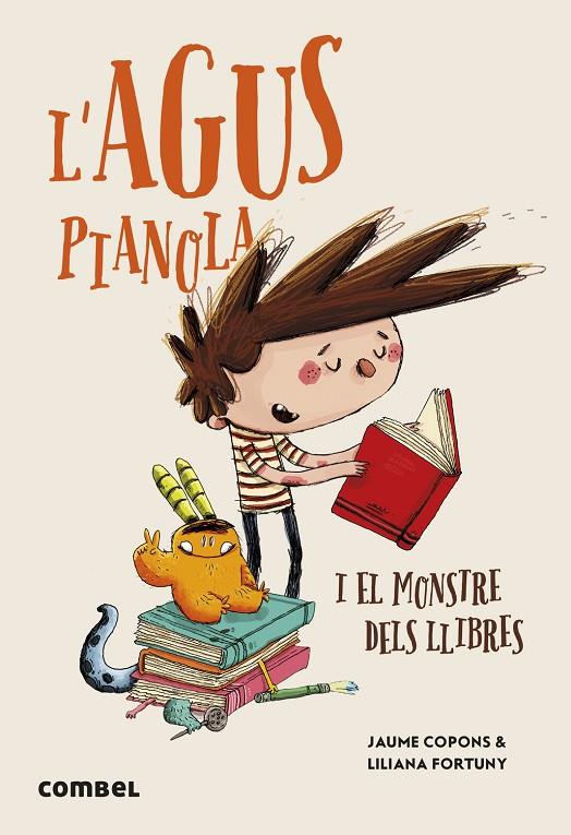 AGUS I ELS MONSTRES 28, L'. L'AGUS PIANOLA I EL MONSTRE DELS LLIBRES | 9788411581950 | COPONS RAMON, JAUME