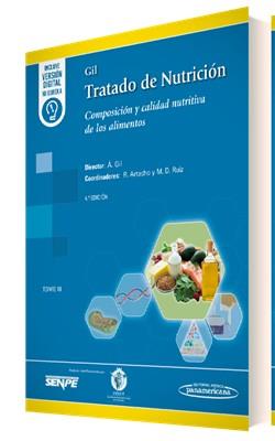 GIL. TRATADO DE NUTRICION. TOMO 3. COMPOSICION Y CALIDAD NUTRITIVA | 9788411061636 | GIL HERNANDEZ, ANGEL