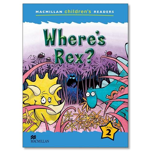 WHERE'S REX? | 9780230010109 | SHIPTON, P.