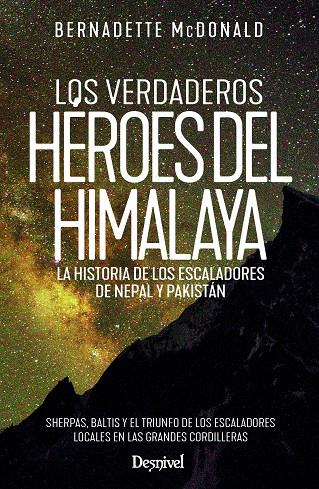 VERDADEROS HEROES DEL HIMALAYA, LOS | 9788498296754 | MCDONALD, BERNADETTE