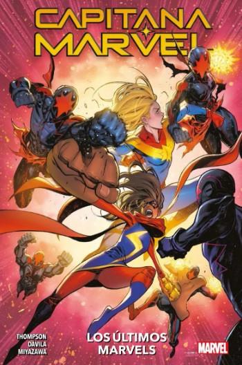 CAPITANA MARVEL 03 : LOS ULTIMOS MARVELS | 9788411019613 | THOMPSON, KELLY / LOPEZ, DAVID