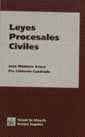 LEYES PROCESALES CIVILES | 9788480026857 | MONTERO AROCA, JUAN / CALDERÓN CUADRADO, Mª PÍA
