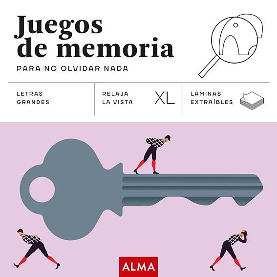 JUEGOS DE MEMORIA PARA NO OLVIDAR NADA | 9788419599759 | CASASÍN, ALBERT