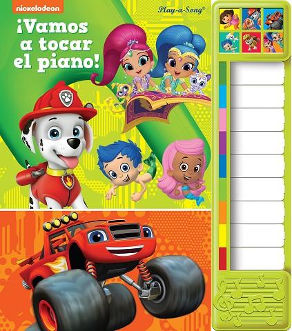 VAMOS A TOCAR EL PIANO NICK JR | 9781503769922 | NICKELODEON