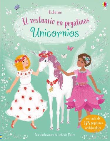 VESTUARIO DE PEGATINAS, EL. UNICORNIOS | 9781474972901 | WATT, FIONA