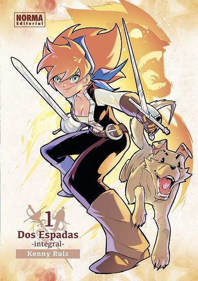 DOS ESPADAS (EDICIÓN INTEGRAL) | 9788467973686 | RUIZ, KENNY