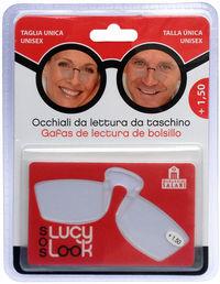 GAFAS DE LECTURA DE BOLSILLO +1,50 LUCY LOOK | 9788868212377
