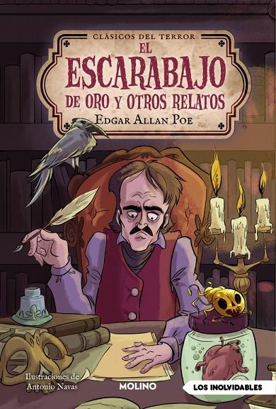 ESCARABAJO DE ORO Y OTRO RELATOS, EL | 9788427249998 | POE, EDGAR ALLAN