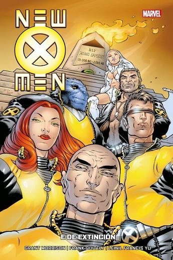 NEW X-MEN 01 : E DE EXTINCIÓN | 9788413345529 | MORRISON, GRANT / YU, LEINIL FRANCIS