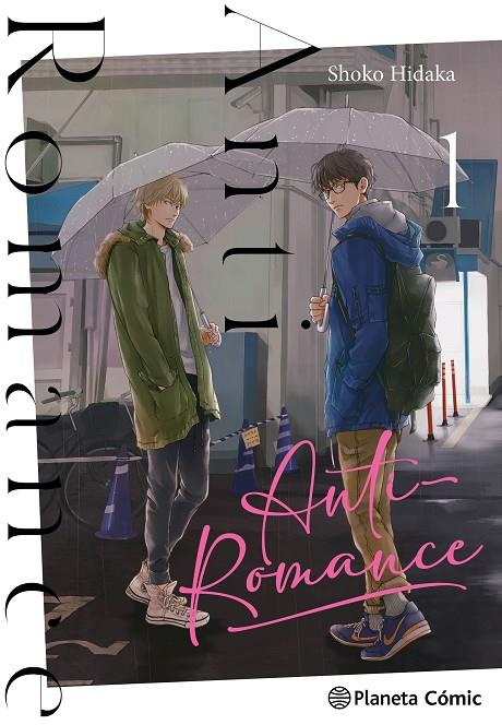 ANTI-ROMANCE 01 | 9788411613620 | HIDAKA, SHOKO