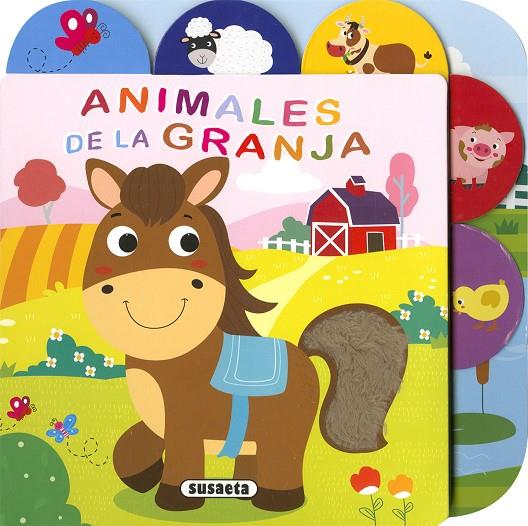 ANIMALES DE LA GRANJA | 9788411963831 | SUSAETA EDICIONES